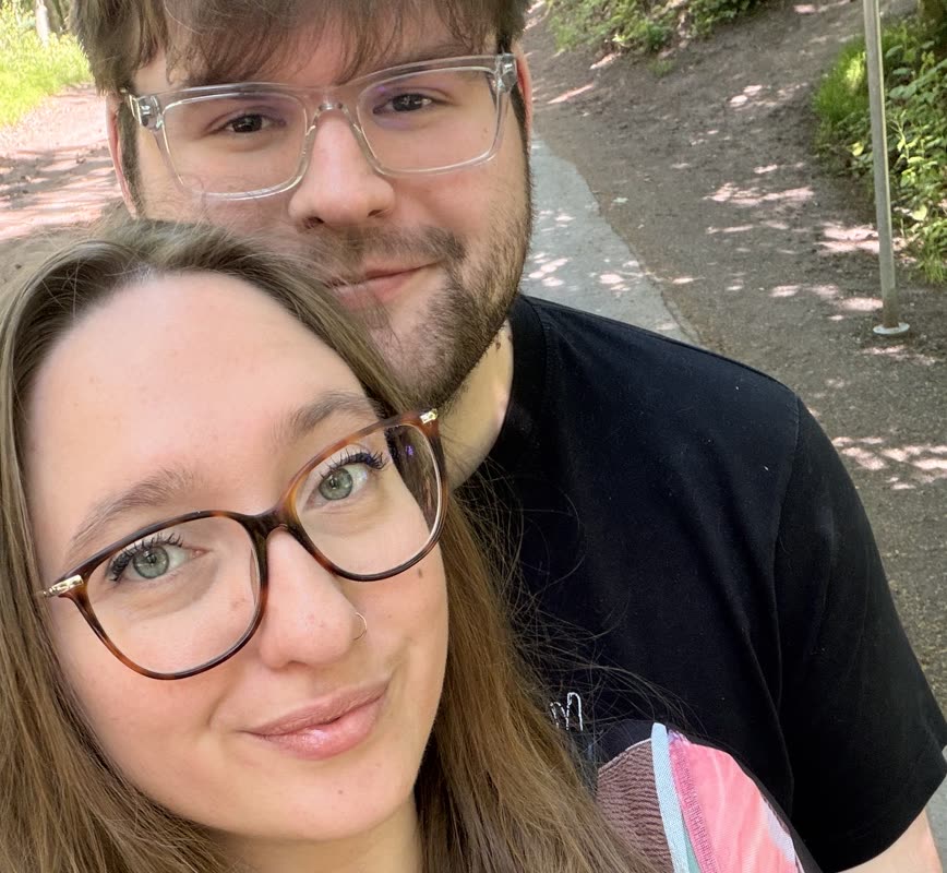 bealiie mit Nico unterwegs